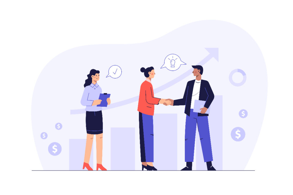 FancyWebmateのLINE運用体制は、伴走型で支援しています